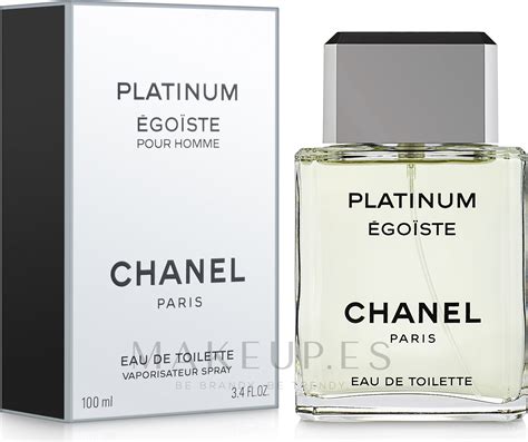 chanel paris platinum egoiste|Chanel egoiste platinum 100 ml.